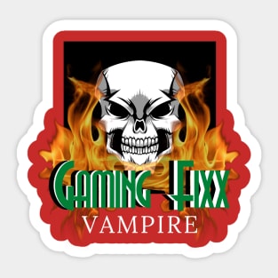 Vampire Troupe Game Sticker